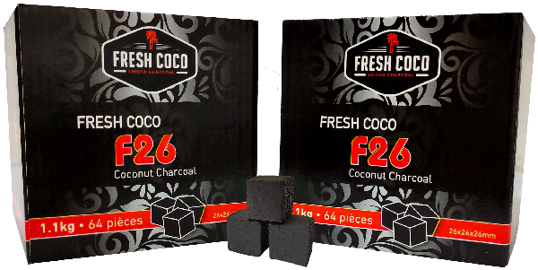 Pack Allume charbon Fresh Coco - 28,50€