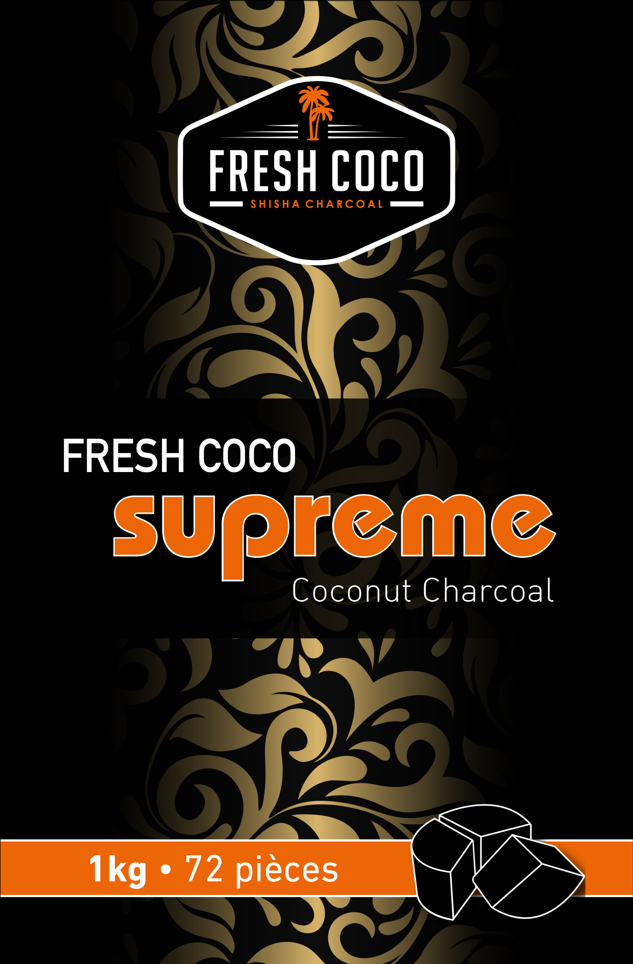 Pack Allume charbon Fresh Coco